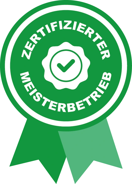 Trustbadge: Zertifizierter Meisterbetrieb