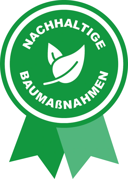 Trustbadge: Nachhaltige Baumaßnahmen